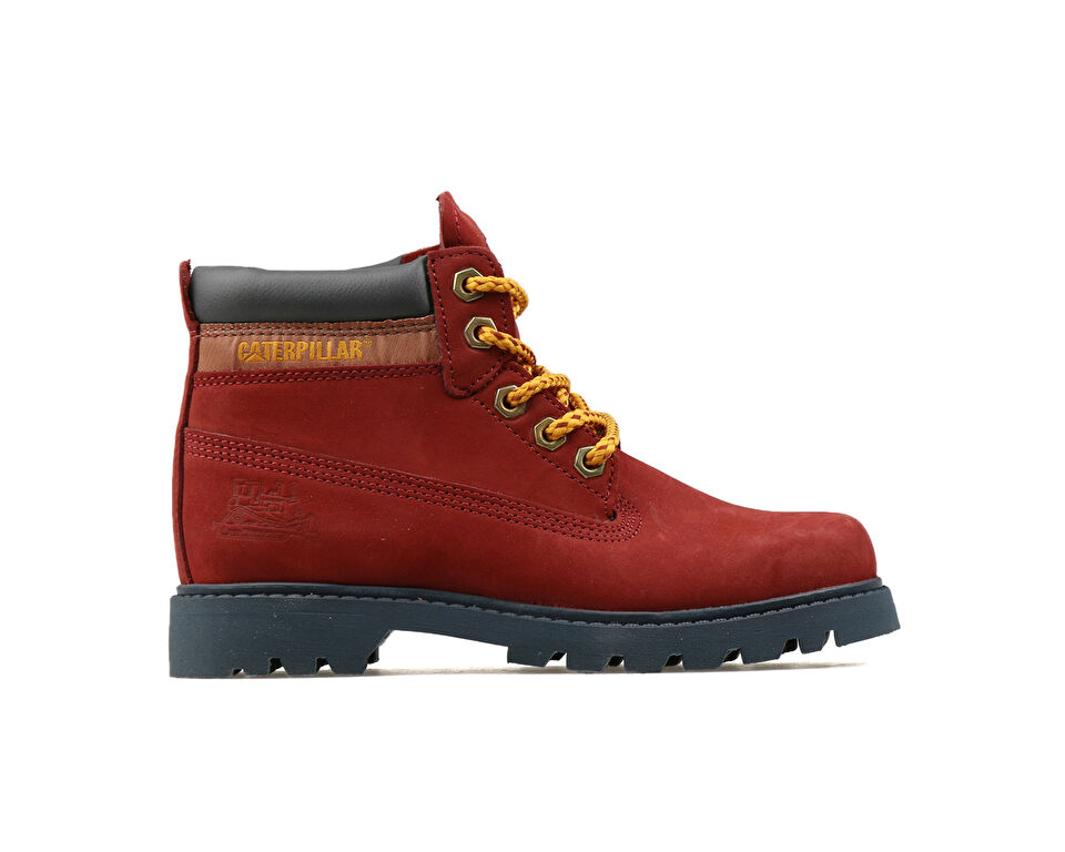 CAT Colorado Bordeaux Jr Çocuk Botu COLORADO BORDEAUX JR Kırmızı